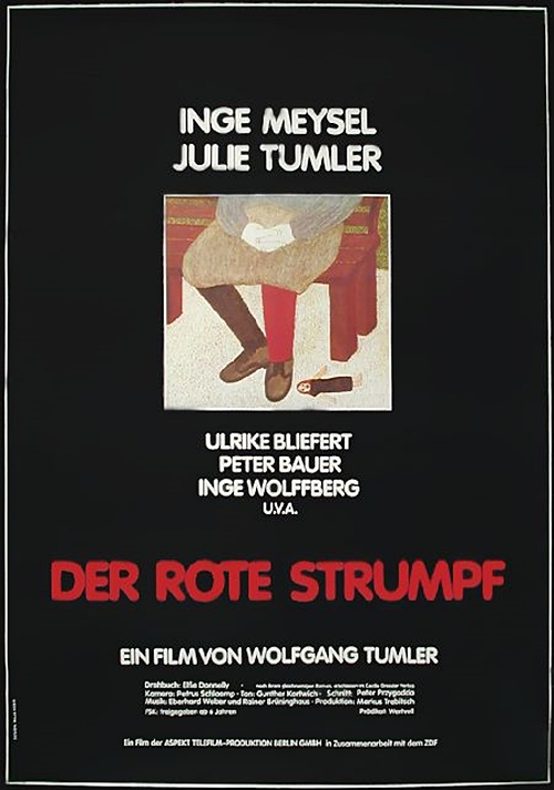 Der rote Strumpf